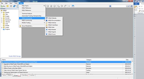 METAEDITOR METAEDITOR